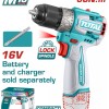 TOTAL ΕΠΑΓΓ. ΔΡΑΠ/ΒΙΔΟ ΜΠΑΤ. Li-ion 16V / 60Nm ΧΩΡΙΣ ΜΠΑΤΑΡΙΑ & ΦΟΡΤΙΣΤΗ (TDLI16681)