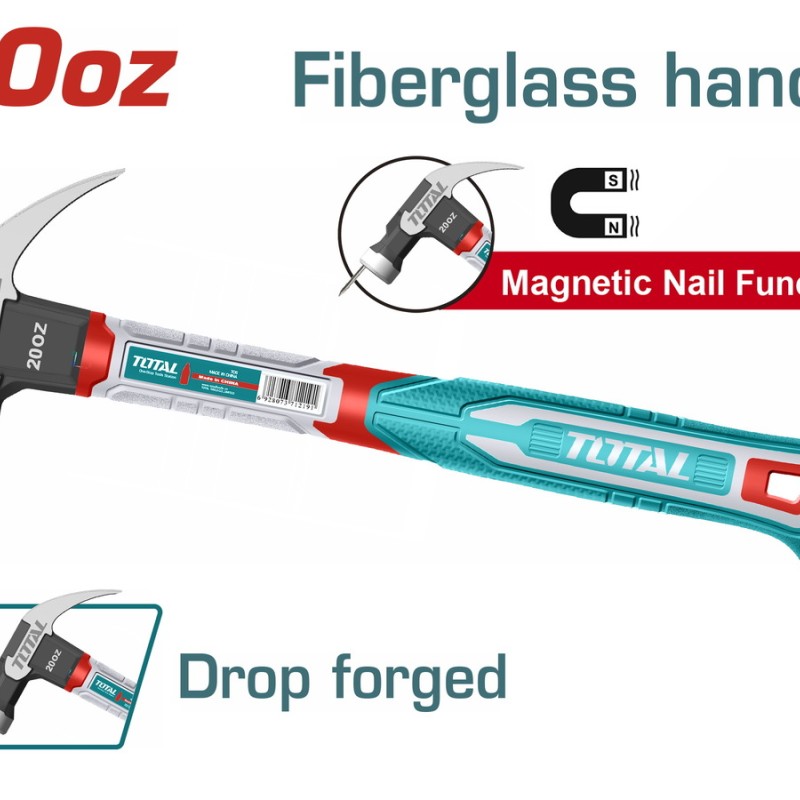 TOTAL ΣΦΥΡΙ ΠΡΟΚΟΒΓΑΛΤΗΣ ΠΛΑΣΤ. ΛΑΒΗ 20oz / 560gr (THCH61020)