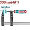 TOTAL ΕΠΑΓΓ. ΣΦΙΓΚΤΗΡΑΣ ΜΑΡΑΓΚΩΝ 140 Χ 1000mm (THT1321401)
