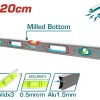 TOTAL ΕΠΑΓΓ. ΑΛΦΑΔΙ ΑΛΟΥΜΙΝΙΟΥ ΜΑΓΝΗΤΙΚΟ 120cm (TMT212028M)