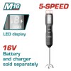 TOTAL ΜΠΛΕΝΤΕΡ ΧΕΙΡΟΣ ΜΠΑΤ.  Li-ion 16V ΧΩΡΙΣ ΜΠΑΤΑΡΙΑ & ΦΟΡΤΙΣΤΗ (TJB047K)