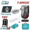 TOTAL ΜΙΞΕΡ ΜΠΑΤ.  Li-ion 16V / 2Ah / 1 ΜΠΑΤ (TMK023K)