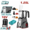 TOTAL ΜΠΛΕΝΤΕΡ - ΠΟΛΥΚΟΠΤΗΣ Multi ΜΠΑΤ.  Li-ion 16V / 1.25Lit / 2Ah / 1 ΜΠΑΤ (TMG027K)