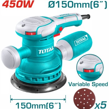 TOTAL ΕΠΑΓΓ. ΕΚΚΕΝΤΡΟ ΤΡΙΒΕΙΟ 450W (TF2061506)