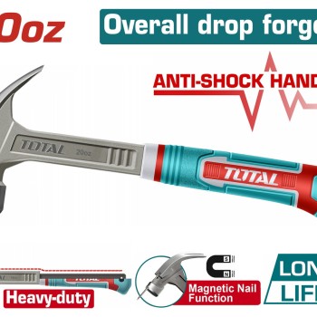 TOTAL ΕΠΑΓΓ. ΣΦΥΡΙ ΠΡΟΚΟΒΓΑΛΤΗΣ ΠΛΑΣΤ. ΛΑΒΗ 20oz / 560gr (THCH61020L)