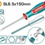 TOTAL ΕΠΑΓΓ. ΚΑΤΣΑΒΙΔΙ ΜΑΓΝ. ΧΤΥΠΗΤΟ ΙΣΙΟ SL6.5 X 150mm (TGTSL6150)