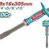 TOTAL ΕΠΑΓΓ. ΚΑΛΕΜΙ ΠΛΑΣΤ. ΛΑΒΗ 19Χ16Χ305mm (THT4531916)
