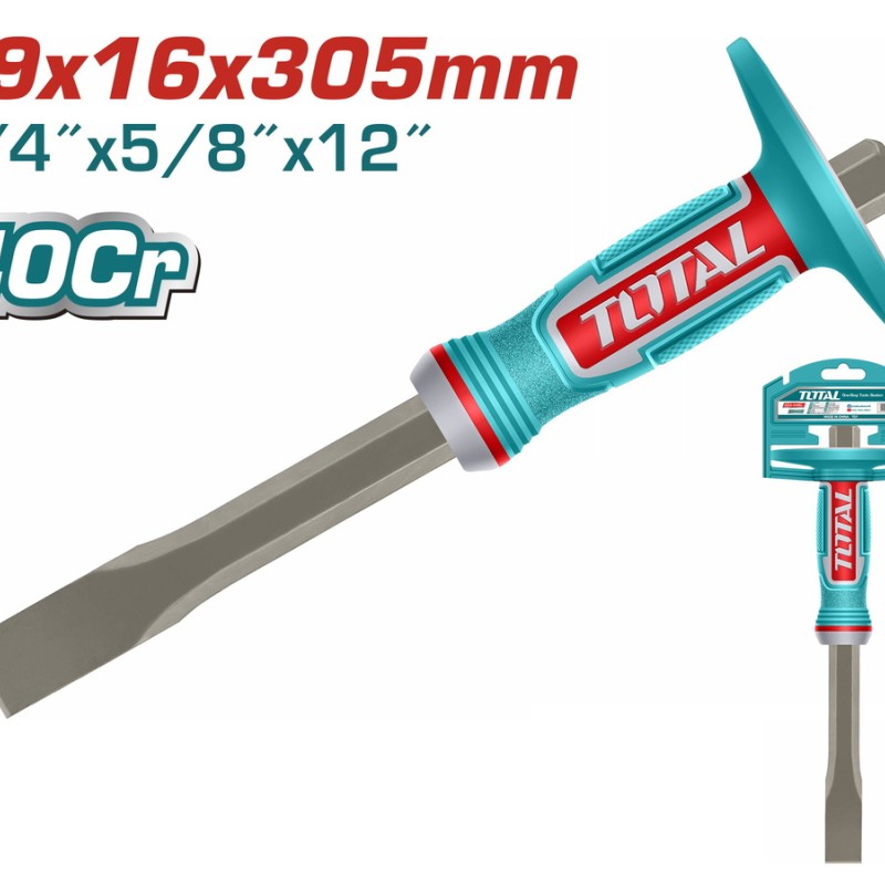 TOTAL ΕΠΑΓΓ. ΚΑΛΕΜΙ ΠΛΑΣΤ. ΛΑΒΗ 19Χ16Χ305mm (THT4531916)