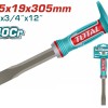 TOTAL ΕΠΑΓΓ. ΚΑΛΕΜΙ ΠΛΑΣΤ. ΛΑΒΗ 25Χ19Χ305mm (THT4532519)