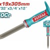 TOTAL ΕΠΑΓΓ. ΒΕΛΟΝΙ ΠΛΑΣΤ. ΛΑΒΗ 4Χ19Χ305mm (THT4530419)