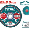 TOTAL ΔΙΣΚΟΣ ΛΕΙΑΝΣΕΩΣ ΜΕΤΑΛΛΟΥ Φ - 125 Χ 6mm (TAC2231251)