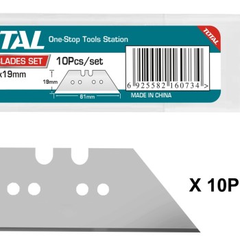 TOTAL ΑΝΤΑΛΛΑΚΤΙΚΗ ΛΕΠΙΔΑ 19mm 10ΤΕΜ (THT519611)