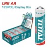 TOTAL ΑΛΚΑΛΙΚΕΣ ΜΠΑΤΑΡΙΕΣ 1.5V LR6 AA (THAB2A01)