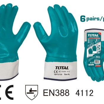 TOTAL ΓΑΝΤΙΑ ΝΙΤΡΙΛΙΟΥ (TSP12105)