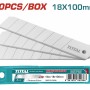 TOTAL ΑΝΤΑΛΛΑΚΤΙΚΗ ΛΕΠΙΔΑ 18mm 10ΤΕΜ (THT519112)
