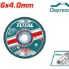 TOTAL ΔΙΣΚΟΣ ΛΕΙΑΝΣΕΩΣ ΜΕΤΑΛΛΟΥ 76mm X 4mm ΓΙΑ TAGLI76017 (TAC30276)