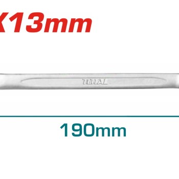TOTAL ΠΟΛΥΓΩΝΑ 12 Χ 13mm (TORSP12131)