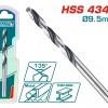 TOTAL ΕΠΑΓΓ. ΤΡΥΠΑΝΙ HSS DIN4341 9.5mm 1τεμ (TAC1200954)