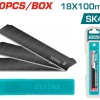 TOTAL ΕΠΑΓΓ. ΛΑΜΑ ΑΝΤΑΛ/ΚΗ ΜΑΥΡΗ SK4 18mm Χ 100mm 10TEM (THTCB181)