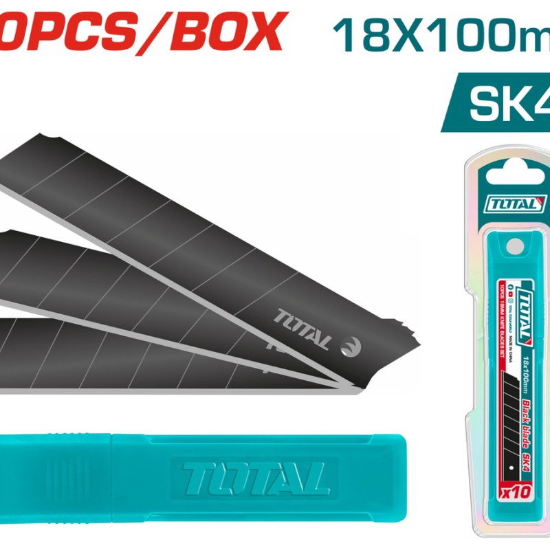 TOTAL ΕΠΑΓΓ. ΛΑΜΑ ΑΝΤΑΛ/ΚΗ ΜΑΥΡΗ SK4 18mm Χ 100mm 10TEM (THTCB181)