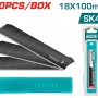 TOTAL ΕΠΑΓΓ. ΛΑΜΑ ΑΝΤΑΛ/ΚΗ ΜΑΥΡΗ SK4 18mm Χ 100mm 10TEM (THTCB181)