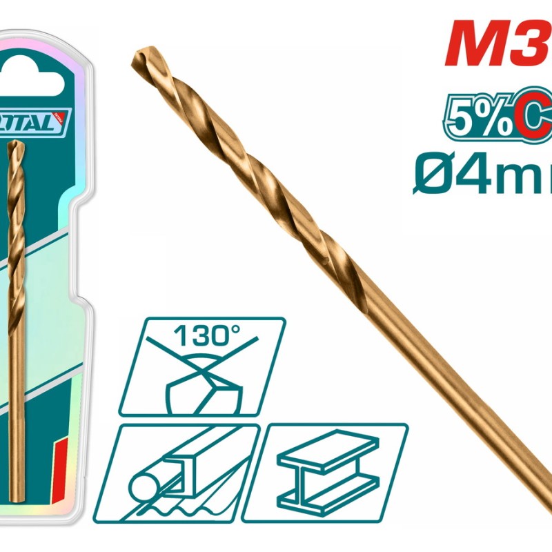TOTAL ΕΠΑΓΓ. ΤΡΥΠΑΝΙ ΚΟΒΑΛΤΙΟΥ CO M35 4mm (TAC11204001)
