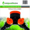AQUABAX ΔΙΠΛΟΣ ΣΥΝΔΕΣΜΟΣ ΜΕ ΒΑΛΒΙΔΑ (TS3018)