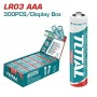 TOTAL ΑΛΚΑΛΙΚΕΣ ΜΠΑΤΑΡΙΕΣ 1.5V LR03 AAA (THAB3A01)