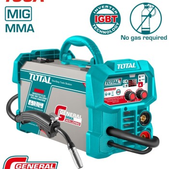 TOTAL ΗΛΕΚΤΡΟΚΟΛΛΗΣΗ INVERTER FCAW 230V / 130A ΧΩΡΙΣ ΑΕΡΙΟ (TFC13018)