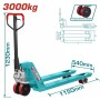 TOTAL ΕΠΑΓΓ. ΠΑΛΕΤΟΦΟΡΟ 3.000Kg (THT301301)