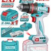 TOTAL ΕΠΑΓΓ. ΔΡΑΠ/ΒΙΔΟ ΚΡΟΥΣΤΙΚΟ ΜΠΑΤ. Li-ion 42V / 2Ah / 69Nm / 1 ΜΠΑΤ BL Motor (TIDLI426981E)