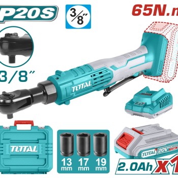 TOTAL ΣΕΤ ΚΑΣΤΑΝΙΑ 3/8