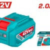 TOTAL ΕΠΑΓΓ. ΜΠΑΤΑΡΙΑ Li-ion 42V / 2Ah (TFBLI42201E)