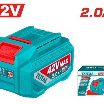 TOTAL ΕΠΑΓΓ. ΜΠΑΤΑΡΙΑ Li-ion 42V / 2Ah (TFBLI42201E)