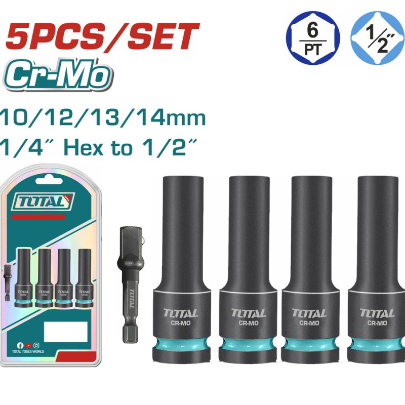 TOTAL ΕΠΑΓΓ. ΣΕΤ ΚΑΡΥΔΑΚΙΑ ΑΕΡΟΣ ΜΑΥΡΑ ΜΑΚΡΙΑ ΕΞΑΓΩΝΑ 1/2