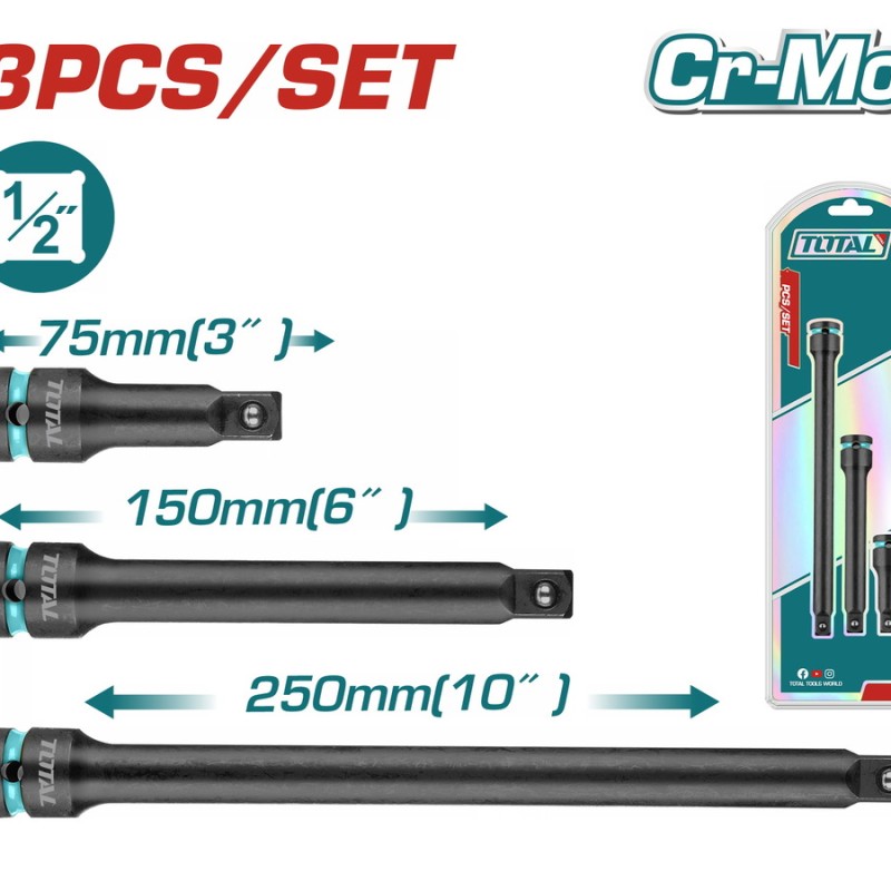 TOTAL ΕΠΑΓΓ. ΣΕΤ ΠΡΟΕΚΤΑΣΕΙΣ ΑΕΡΟΣ ΜΑΥΡΕΣ 1/2