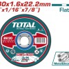 TOTAL ΔΙΣΚΟΣ ΚΟΠΗΣ ΙΣΙΟΣ ΙΝΟΧ / ΜΕΤΑΛΛΟΥ 230 Χ 1.6mm (TAC2162301)