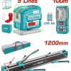 TOTAL ΕΠΑΓΓ. ΣΕΤ ΚΟΦΤΗΣ ΠΛΑΚΙΔΙΩΝ 120cm + ΑΛΦΑΔΙ LASER 35m + ΜΕΤΡΗΤΗΣ ΑΠΟΣ. 100m (TOS250911)