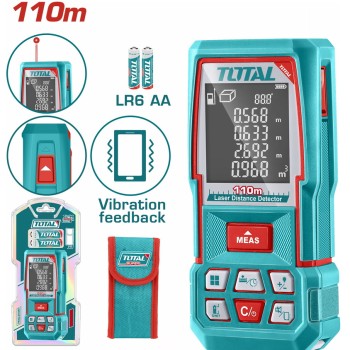 TOTAL ΕΠΑΓΓ. ΜΕΤΡΗΤΗΣ ΑΠΟΣΤΑΣΕΩΝ LASER 0.05 - 110m (ΤMT510369)