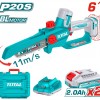 TOTAL ΕΠΑΓΓ ΣΕΤ ΑΛΥΣΟΠΡΙΟΝΟ ΚΛΑΔ ΜΠΑΤ Li-ion 20V / 6