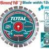 TOTAL ΕΠΑΓΓ. ΔΙΑΜΑΝΤΟΔΙΣΚΟΣ ΑΣΦΑΛΤ. Φ-405 Χ 25.4mm ΓΙΑ TP1016-2EE (TAC2164053)
