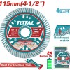 TOTAL ΕΠΑΓΓ. ΔΙΑΜ/ΣΚΟΣ ΥΓΡΑΣ ΚΟΠΗΣ 115 Χ 22.2mm Χ 1.6mm ΛΕΠΤΟΣ (TAC061151)