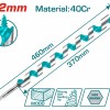 TOTAL ΤΡΥΠΑΝΙ ΞΥΛΟΥ ΤΥΠΟΥ ΑΡΙΔΑΣ 40Cr 22 Χ 460mm (TAC3522)