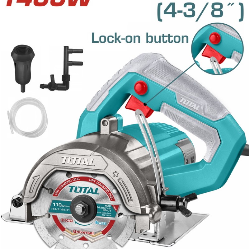 TOTAL ΕΠΑΓΓ. ΚΟΦΤΗΣ ΥΓΡΑΣ ΚΟΠΗΣ 1.400W / Φ-110mm (TS3141106)