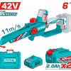 TOTAL ΕΠΑΓΓ. ΣΕΤ ΑΛΥΣΟΠΡΙΟΝΟ ΚΛΑΔ. ΜΠΑΤ. Li-ion 42V / 6