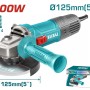 TOTAL ΕΠΑΓΓ. ΓΩΝΙΑΚΟΣ ΤΡΟΧΟΣ 900W / 125mm (TG10912556E)