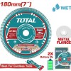 TOTAL ΕΠΑΓΓ. ΔΙΑΜ/ΣΚΟΣ ΥΓΡΑΣ ΚΟΠΗΣ 180 Χ 22.2mm Χ 2.2mm ΛΕΠΤΟΣ (TAC061801)