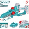 TOTAL ΕΠΑΓΓ. ΣΕΤ ΑΛΥΣΟΠΡΙΟΝΟ ΚΛΑΔΕΥΤΙΚΟ ΜΠΑΤ. Li-ion 20V / 5